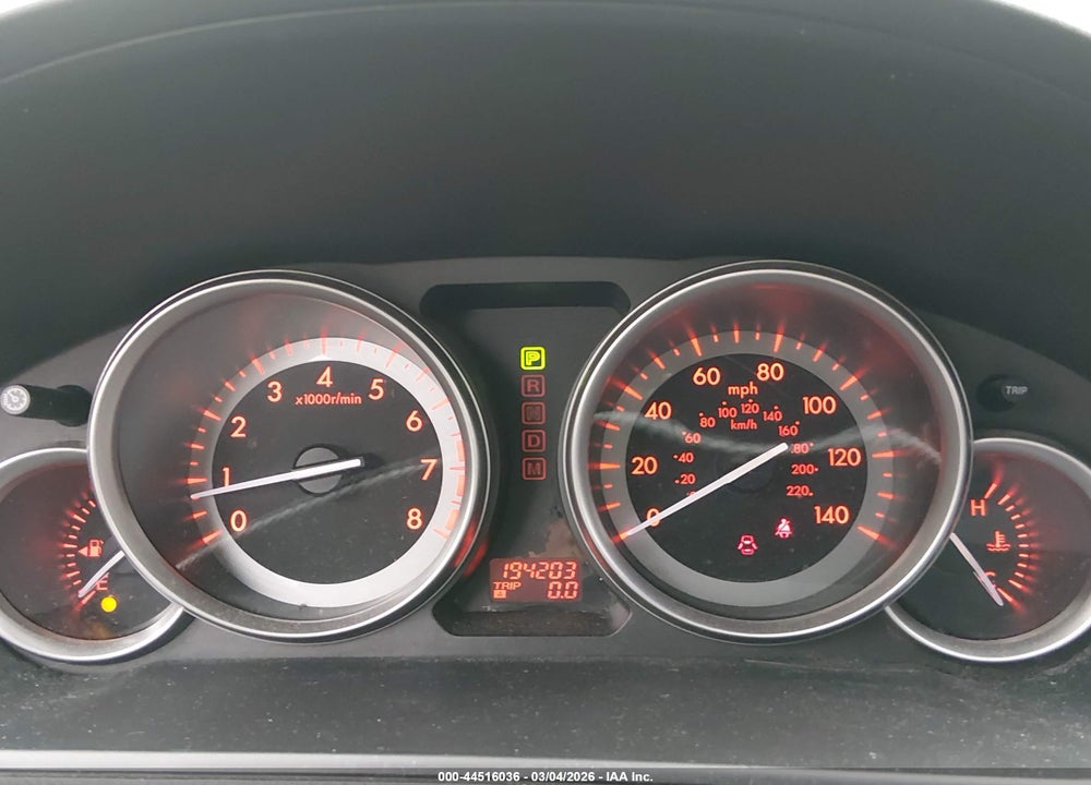 2012 MAZDA CX-9 TOURING VIN: JM3TB3CA1C0352464