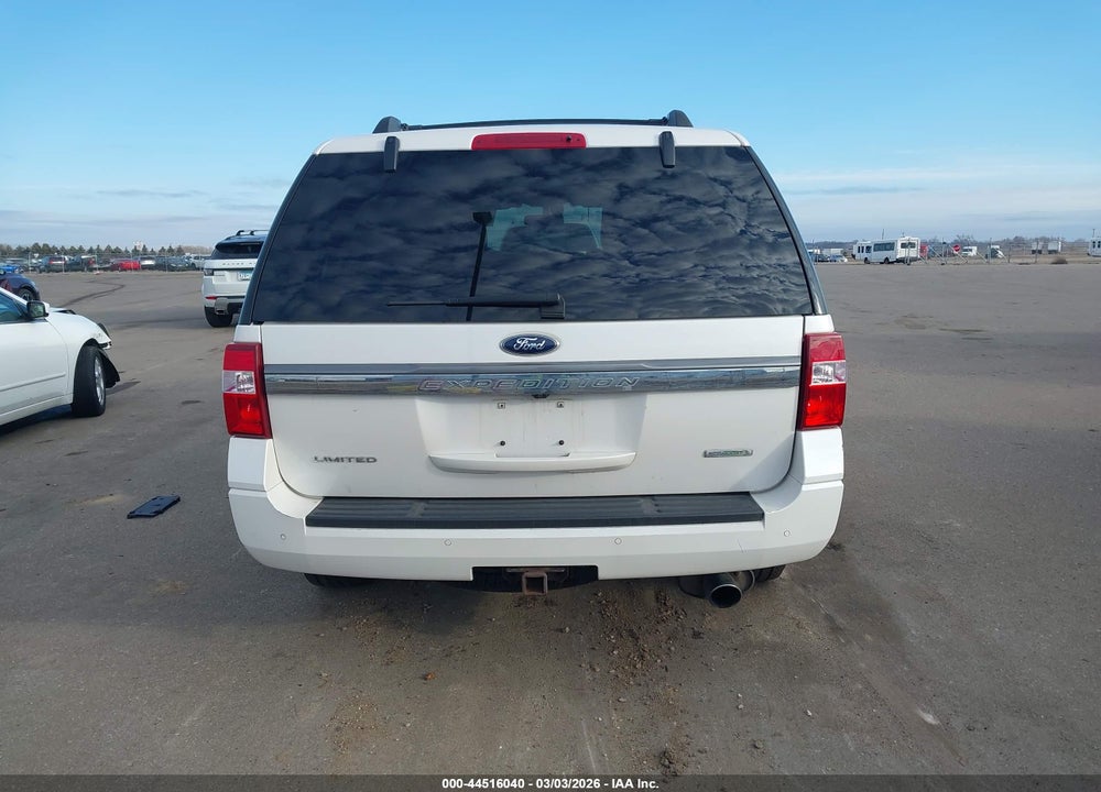 2016 FORD EXPEDITION LIMITED VIN: 1FMJU2AT6GEF42340