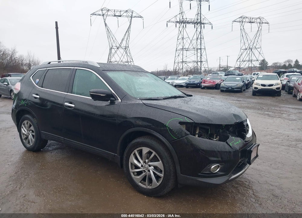 2015 NISSAN ROGUE SL VIN: 5N1AT2MV3FC924920