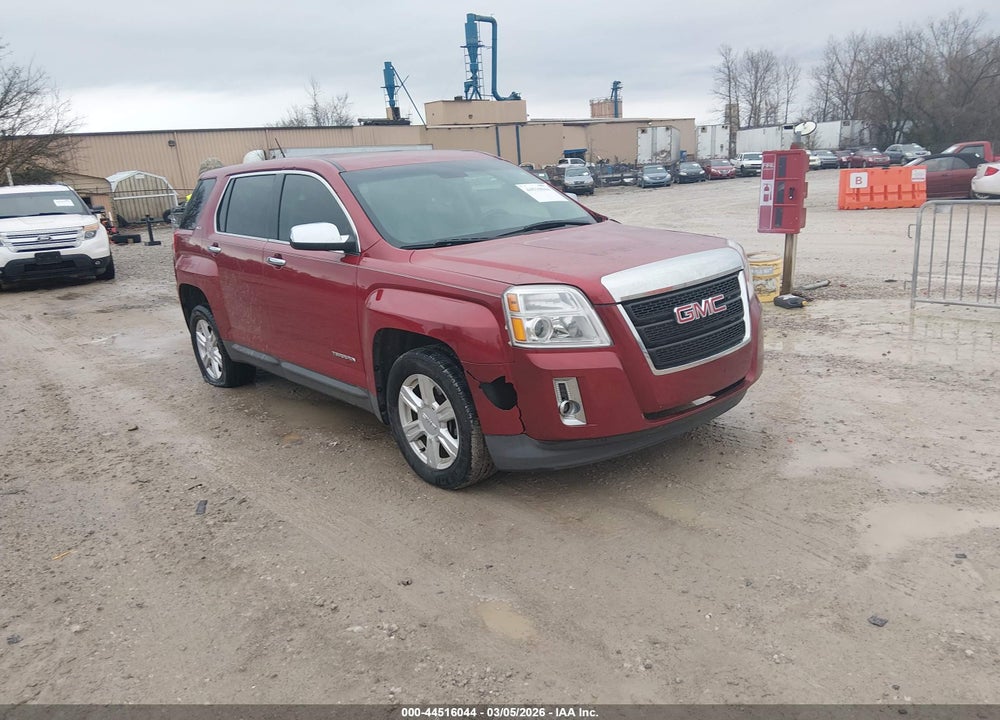 2014 GMC TERRAIN SLE-1 VIN: 2GKALMEK8E6192896