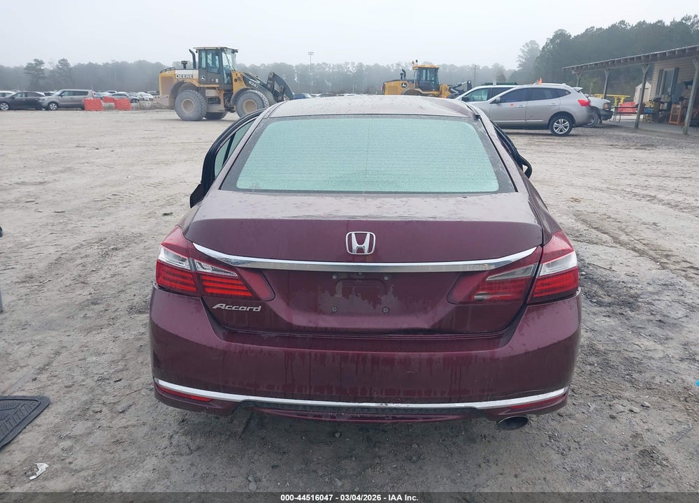 2016 HONDA ACCORD LX VIN: 1HGCR2F33GA110417