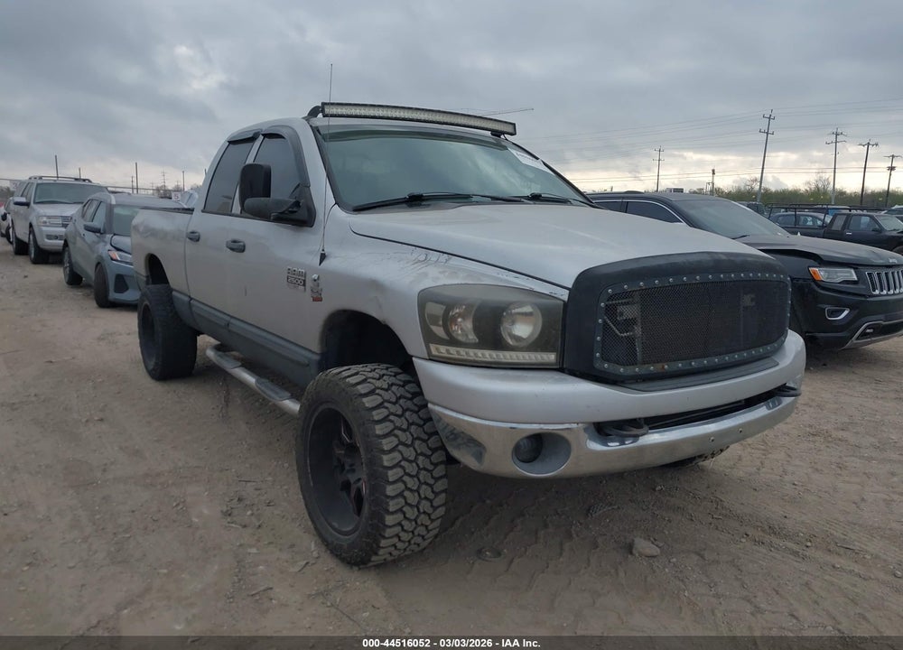 2007 DODGE RAM 2500 SLT/SPORT VIN: 3D7KR28C97G721079