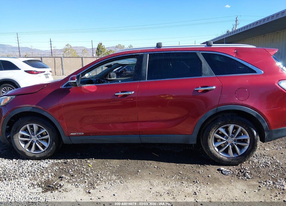 2017 KIA SORENTO 3.3L LX VIN: 5XYPGDA5XHG284934