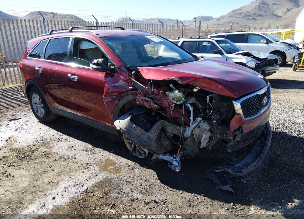 2017 KIA SORENTO 3.3L LX VIN: 5XYPGDA5XHG284934