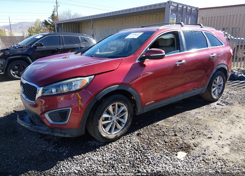 2017 KIA SORENTO 3.3L LX VIN: 5XYPGDA5XHG284934
