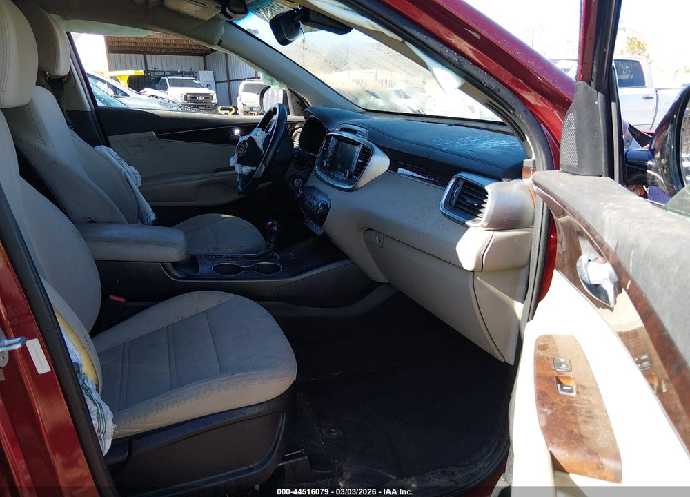2017 KIA SORENTO 3.3L LX VIN: 5XYPGDA5XHG284934