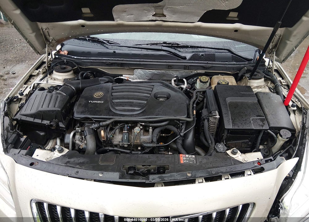 2013 BUICK REGAL TURBO - PREMIUM 1 VIN: 2G4GS5EVXD9147296