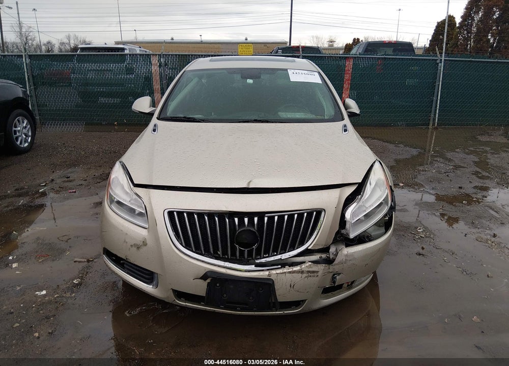 2013 BUICK REGAL TURBO - PREMIUM 1 VIN: 2G4GS5EVXD9147296