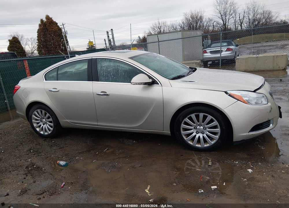 2013 BUICK REGAL TURBO - PREMIUM 1 VIN: 2G4GS5EVXD9147296