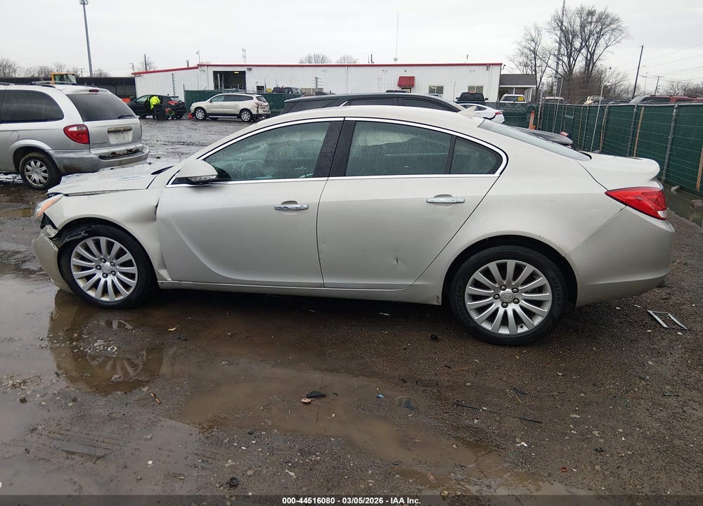 2013 BUICK REGAL TURBO - PREMIUM 1 VIN: 2G4GS5EVXD9147296