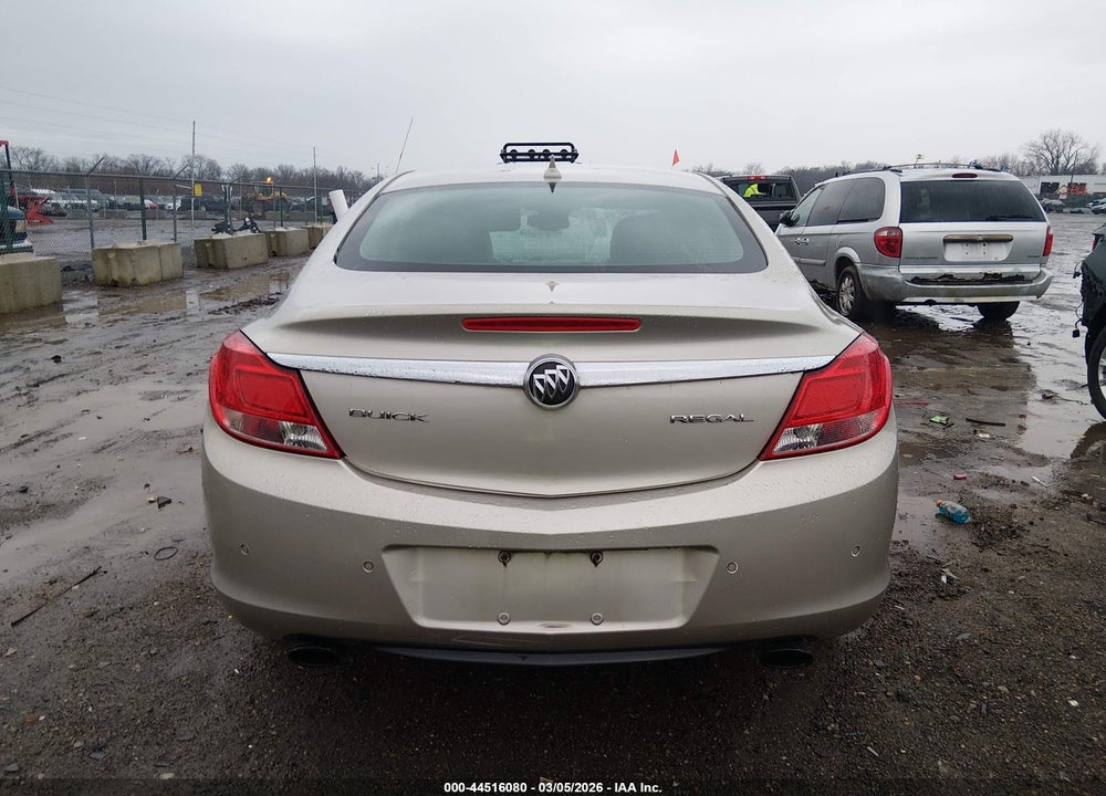2013 BUICK REGAL TURBO - PREMIUM 1 VIN: 2G4GS5EVXD9147296