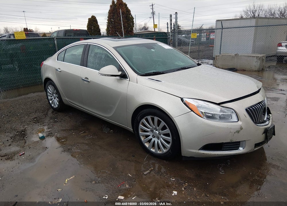 2013 BUICK REGAL TURBO - PREMIUM 1 VIN: 2G4GS5EVXD9147296