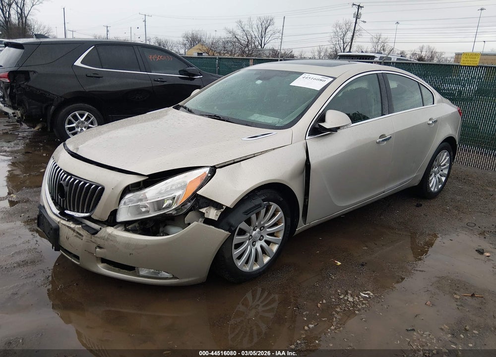 2013 BUICK REGAL TURBO - PREMIUM 1 VIN: 2G4GS5EVXD9147296