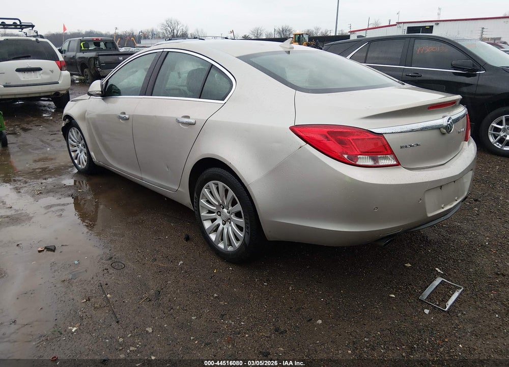 2013 BUICK REGAL TURBO - PREMIUM 1 VIN: 2G4GS5EVXD9147296