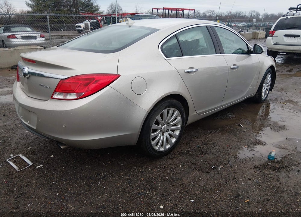 2013 BUICK REGAL TURBO - PREMIUM 1 VIN: 2G4GS5EVXD9147296