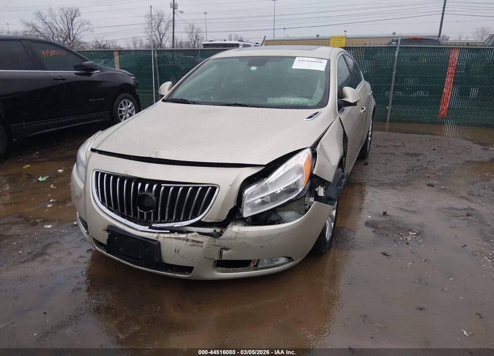 2013 BUICK REGAL TURBO - PREMIUM 1 VIN: 2G4GS5EVXD9147296