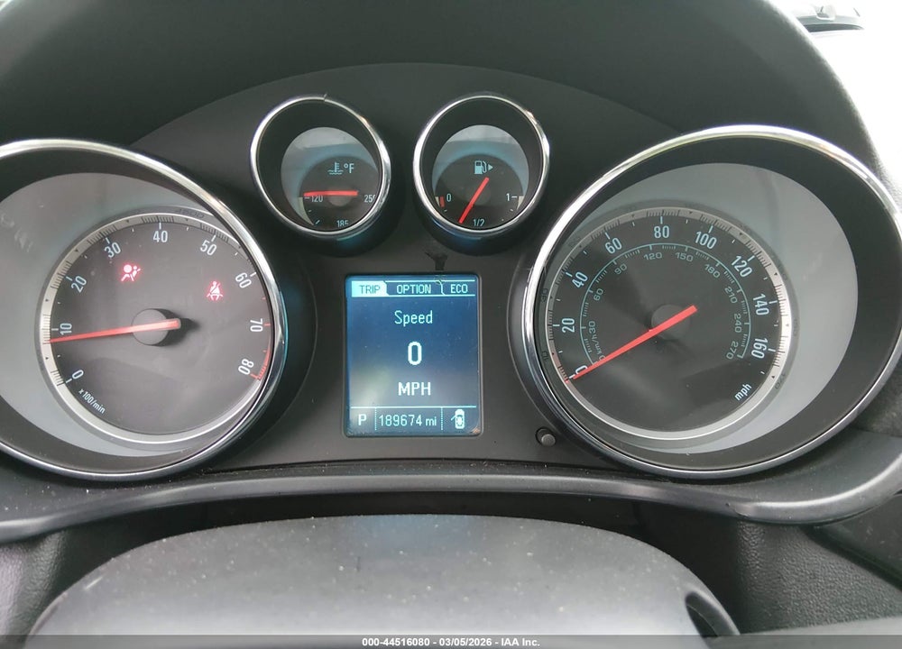 2013 BUICK REGAL TURBO - PREMIUM 1 VIN: 2G4GS5EVXD9147296