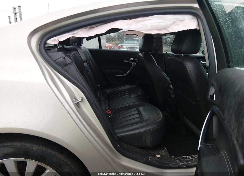 2013 BUICK REGAL TURBO - PREMIUM 1 VIN: 2G4GS5EVXD9147296