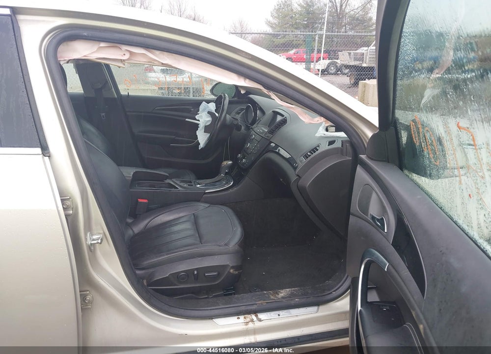 2013 BUICK REGAL TURBO - PREMIUM 1 VIN: 2G4GS5EVXD9147296