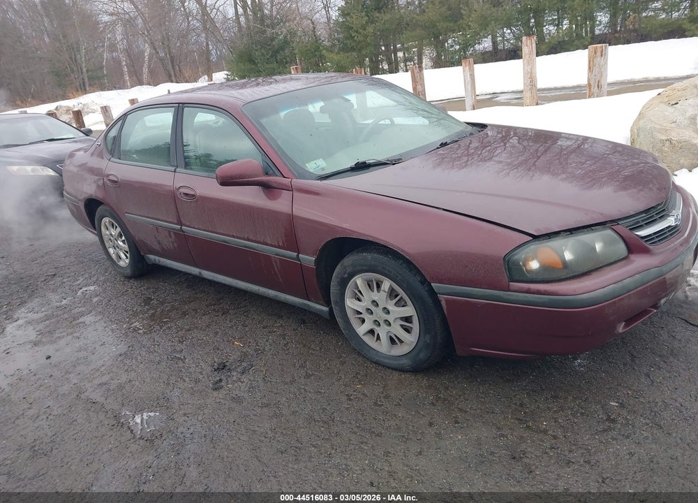 2002 CHEVROLET IMPALA VIN: 2G1WF52E429274799