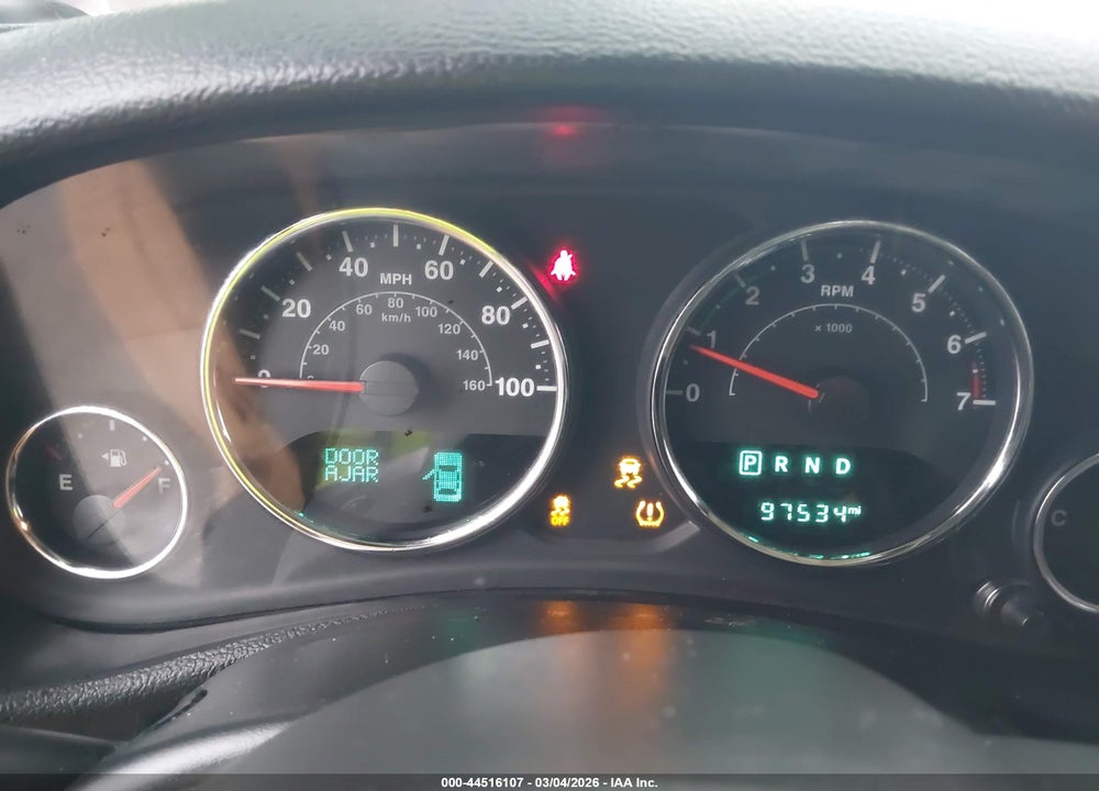 2015 JEEP WRANGLER UNLIMITED FREEDOM EDITION VIN: 1C4BJWDG3FL573496
