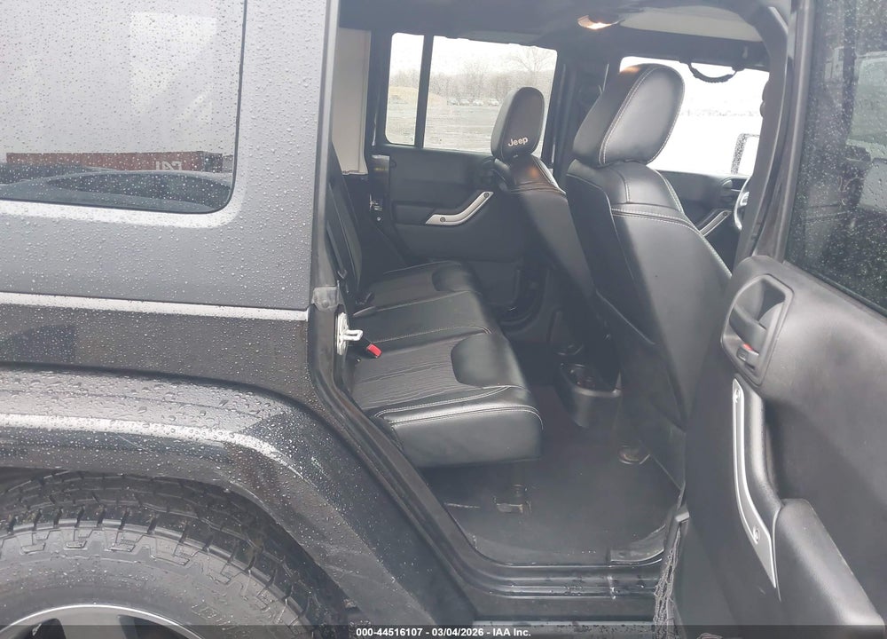 2015 JEEP WRANGLER UNLIMITED FREEDOM EDITION VIN: 1C4BJWDG3FL573496