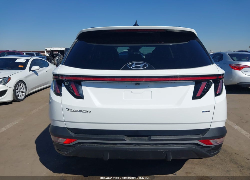 2023 HYUNDAI TUCSON SEL VIN: 5NMJBCAE1PH284999