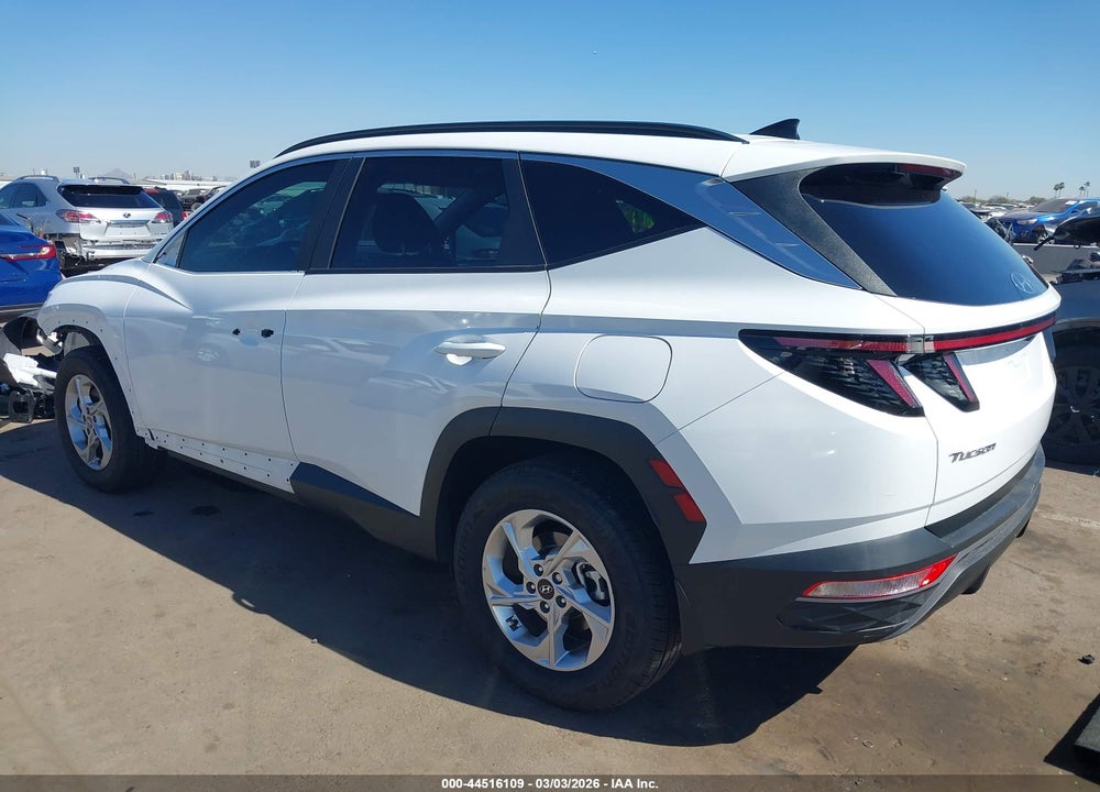 2023 HYUNDAI TUCSON SEL VIN: 5NMJBCAE1PH284999