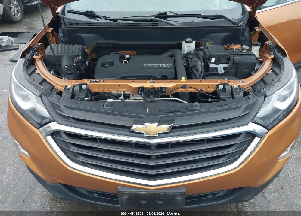 2018 CHEVROLET EQUINOX LT VIN: 2GNAXSEV4J6240653