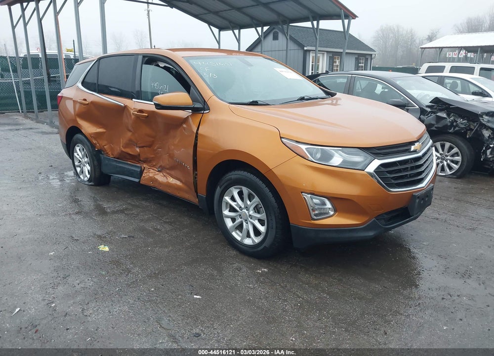 2018 CHEVROLET EQUINOX LT VIN: 2GNAXSEV4J6240653