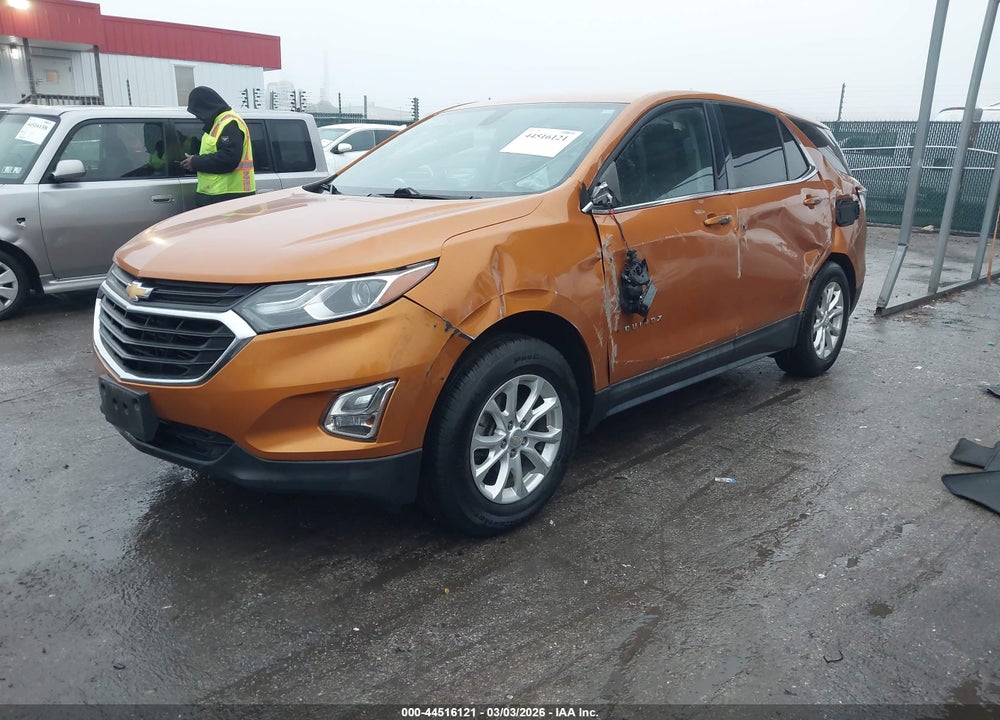 2018 CHEVROLET EQUINOX LT VIN: 2GNAXSEV4J6240653