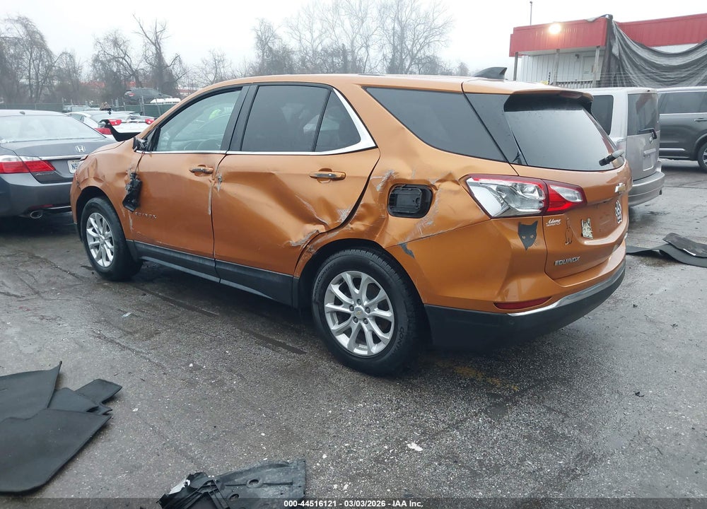 2018 CHEVROLET EQUINOX LT VIN: 2GNAXSEV4J6240653