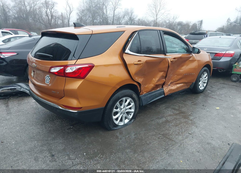 2018 CHEVROLET EQUINOX LT VIN: 2GNAXSEV4J6240653