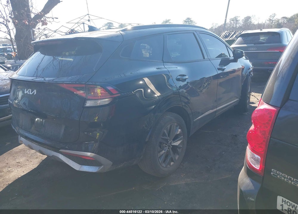 2023 KIA SPORTAGE SX VIN: 5XYK43AF7PG026701