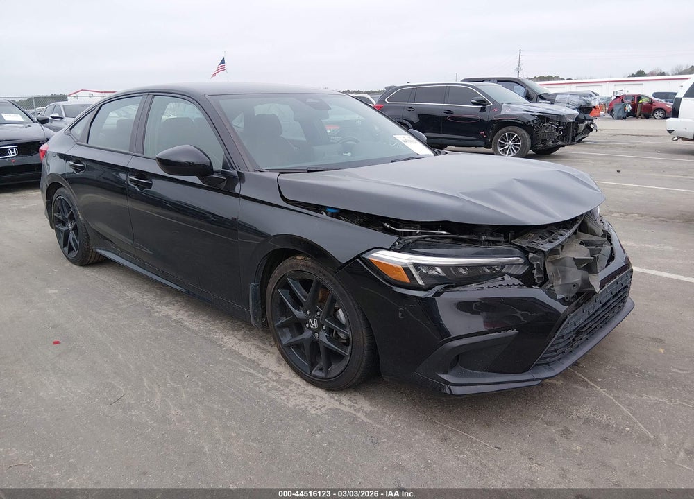 2023 HONDA CIVIC SPORT VIN: 2HGFE2F59PH544191