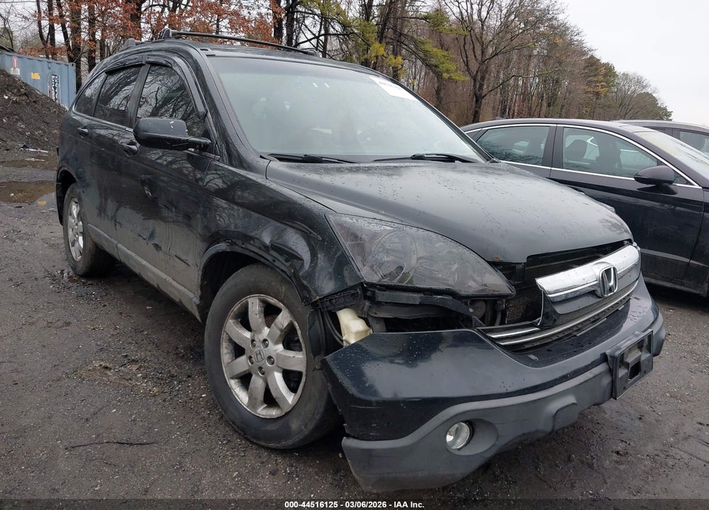 2007 HONDA CR-V EX-L VIN: JHLRE48777C089272