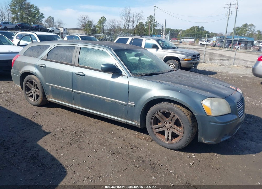 2005 DODGE MAGNUM RT VIN: 2D4GV58295H518732