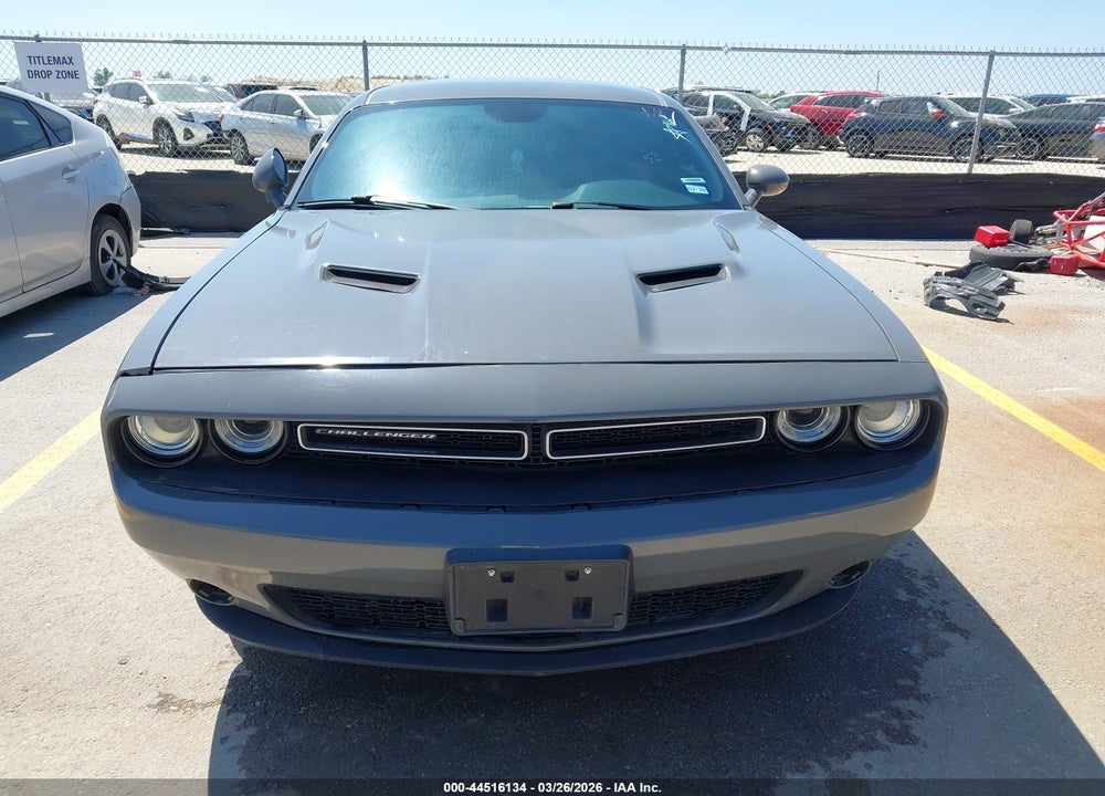 2017 DODGE CHALLENGER SXT VIN: 2C3CDZAG2HH618112