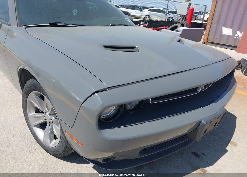 2017 DODGE CHALLENGER SXT VIN: 2C3CDZAG2HH618112
