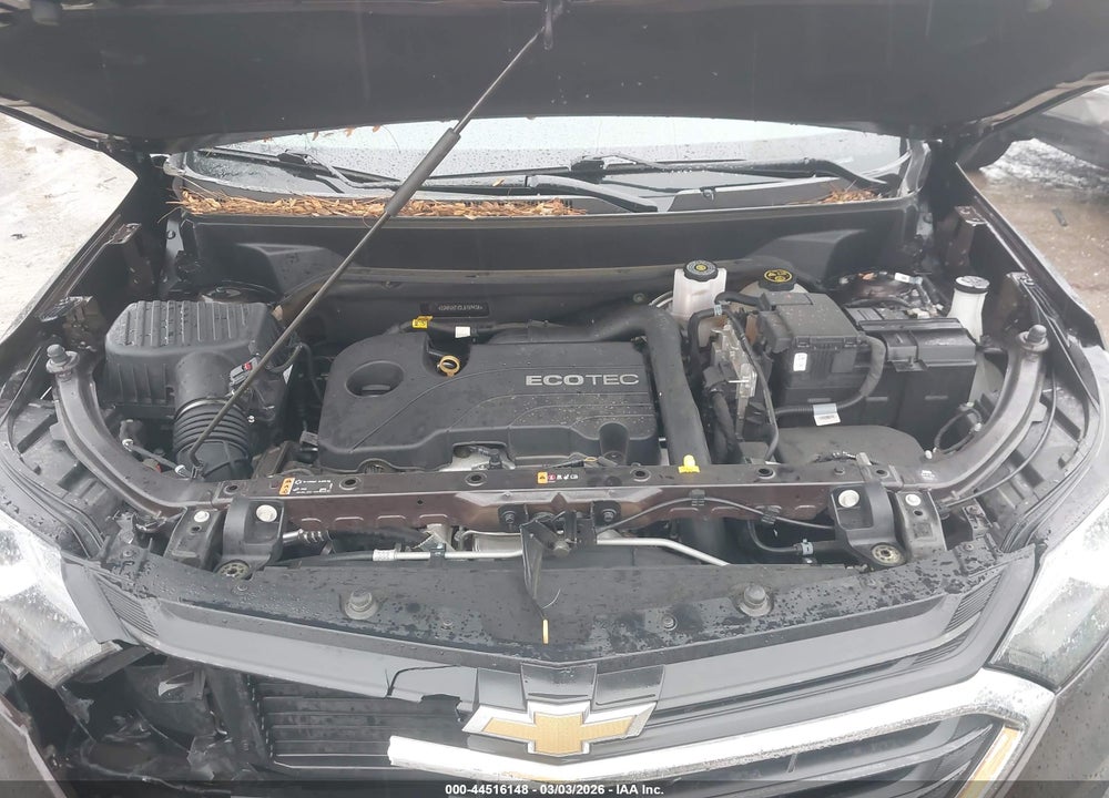 2020 CHEVROLET EQUINOX FWD LT 1.5L TURBO VIN: 2GNAXKEV2L6169438