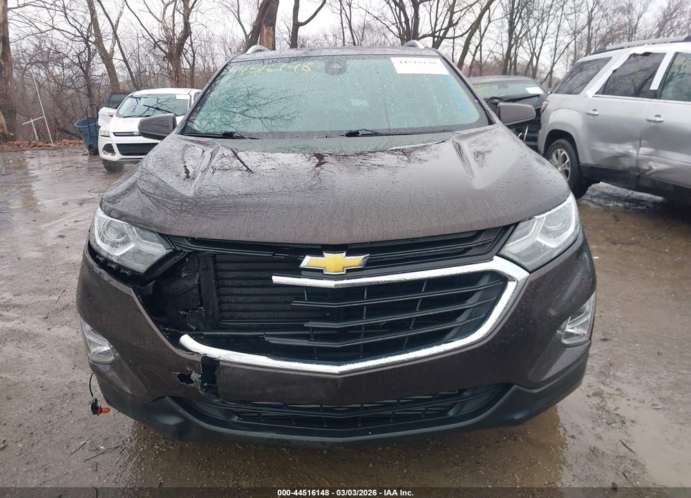 2020 CHEVROLET EQUINOX FWD LT 1.5L TURBO VIN: 2GNAXKEV2L6169438
