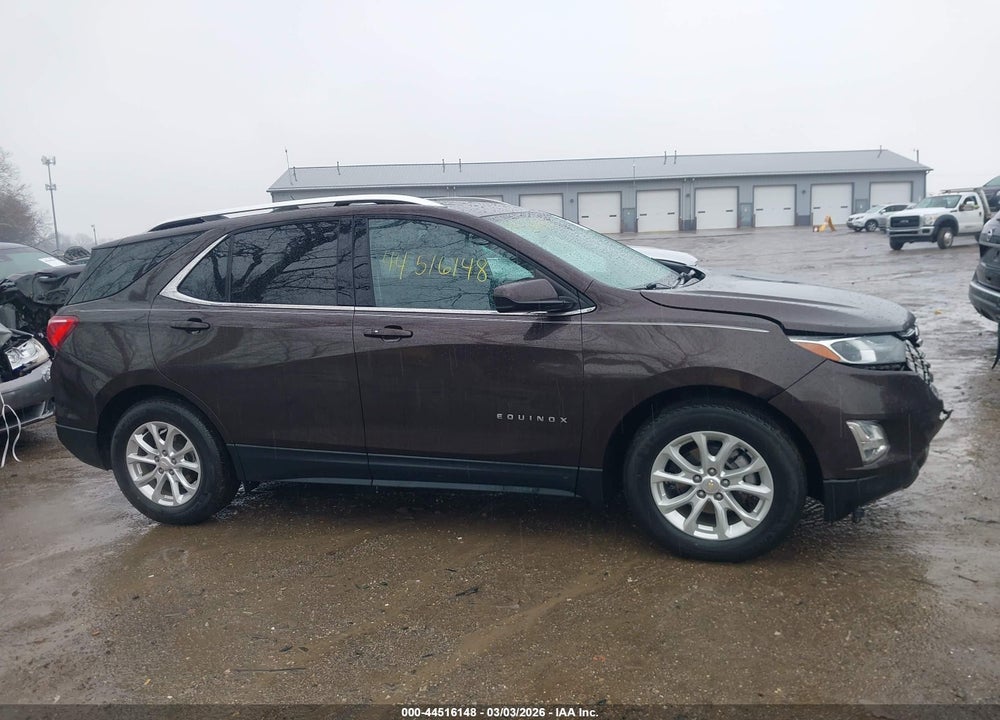 2020 CHEVROLET EQUINOX FWD LT 1.5L TURBO VIN: 2GNAXKEV2L6169438
