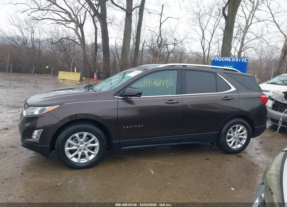 2020 CHEVROLET EQUINOX FWD LT 1.5L TURBO VIN: 2GNAXKEV2L6169438