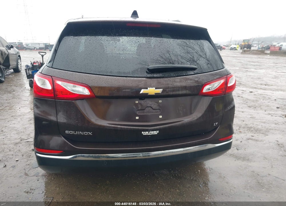2020 CHEVROLET EQUINOX FWD LT 1.5L TURBO VIN: 2GNAXKEV2L6169438