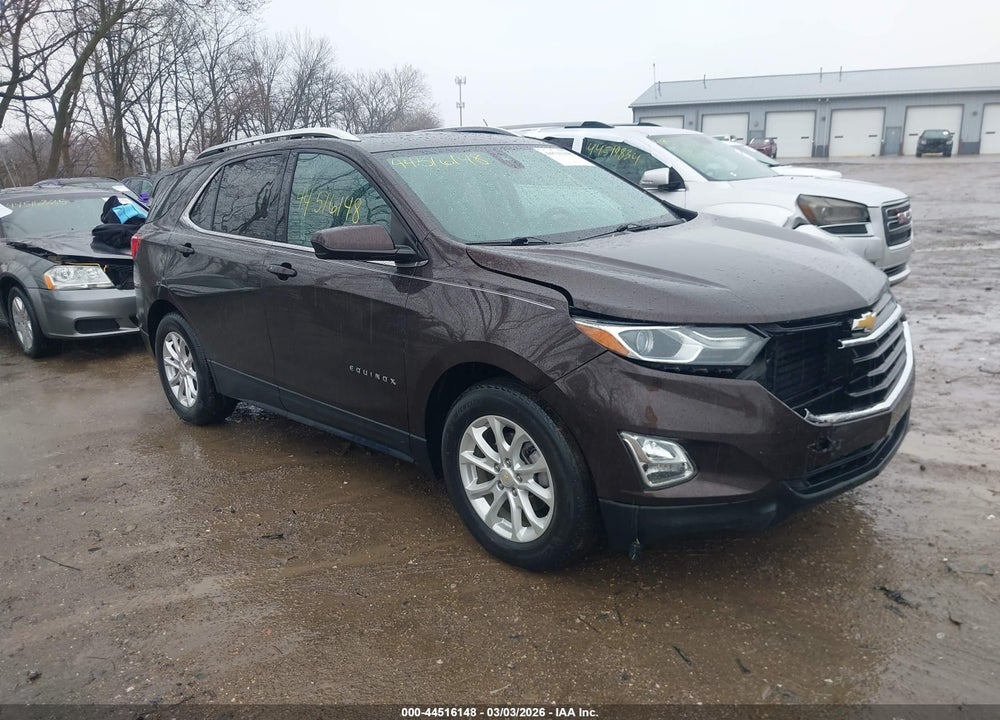 2020 CHEVROLET EQUINOX FWD LT 1.5L TURBO VIN: 2GNAXKEV2L6169438