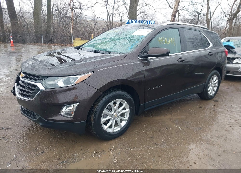 2020 CHEVROLET EQUINOX FWD LT 1.5L TURBO VIN: 2GNAXKEV2L6169438