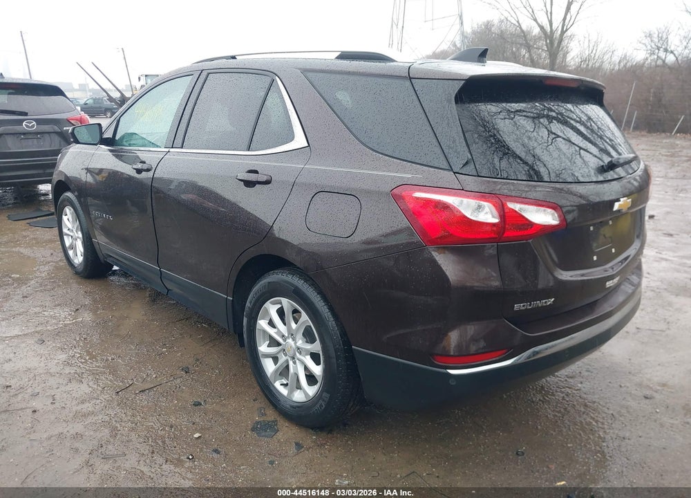 2020 CHEVROLET EQUINOX FWD LT 1.5L TURBO VIN: 2GNAXKEV2L6169438