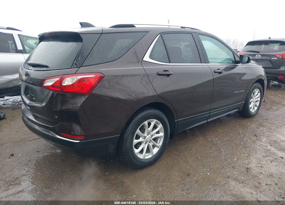 2020 CHEVROLET EQUINOX FWD LT 1.5L TURBO VIN: 2GNAXKEV2L6169438