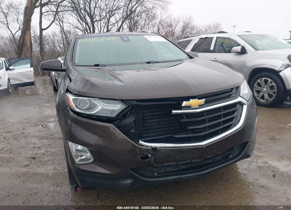 2020 CHEVROLET EQUINOX FWD LT 1.5L TURBO VIN: 2GNAXKEV2L6169438