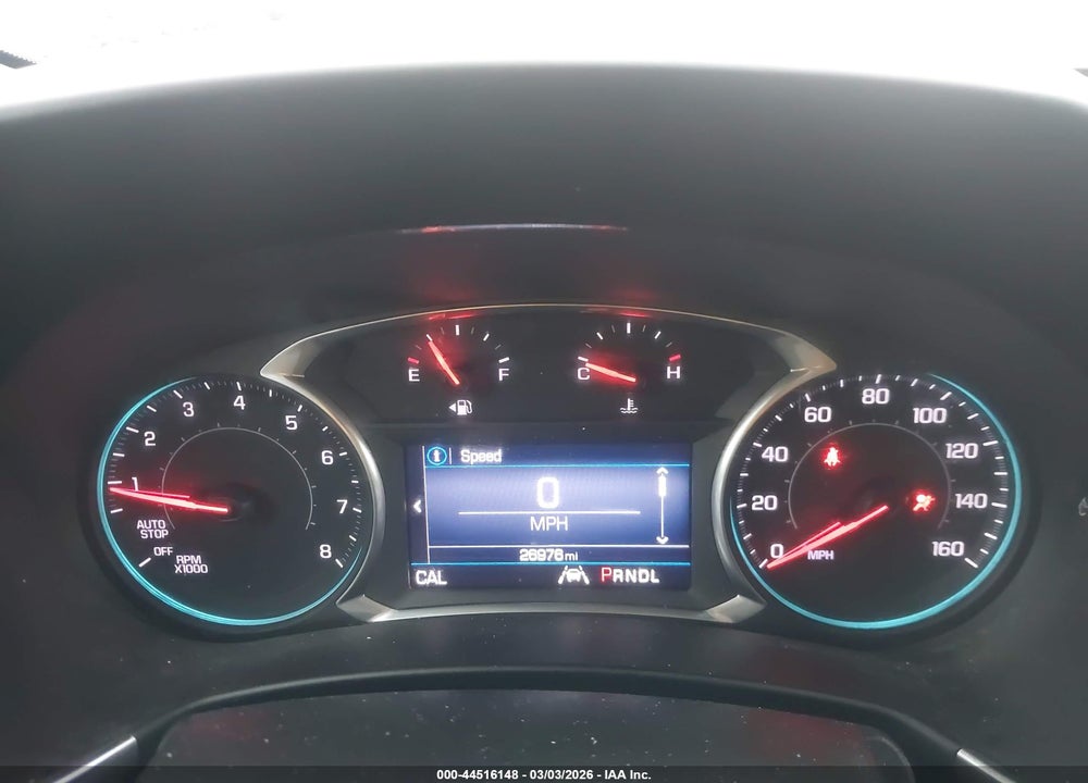 2020 CHEVROLET EQUINOX FWD LT 1.5L TURBO VIN: 2GNAXKEV2L6169438